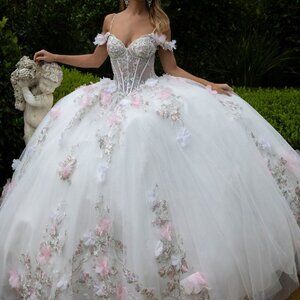 Quinceanera Gown, Bride dress